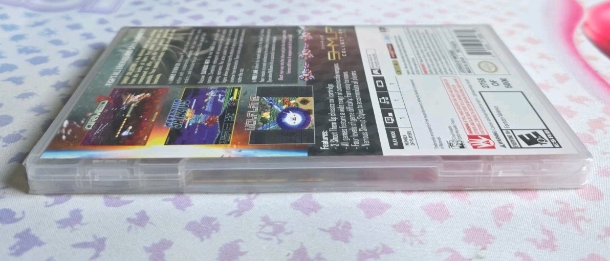 SHMUP Collection (Nintendo Switch) – Only 5000 Copies – RARE