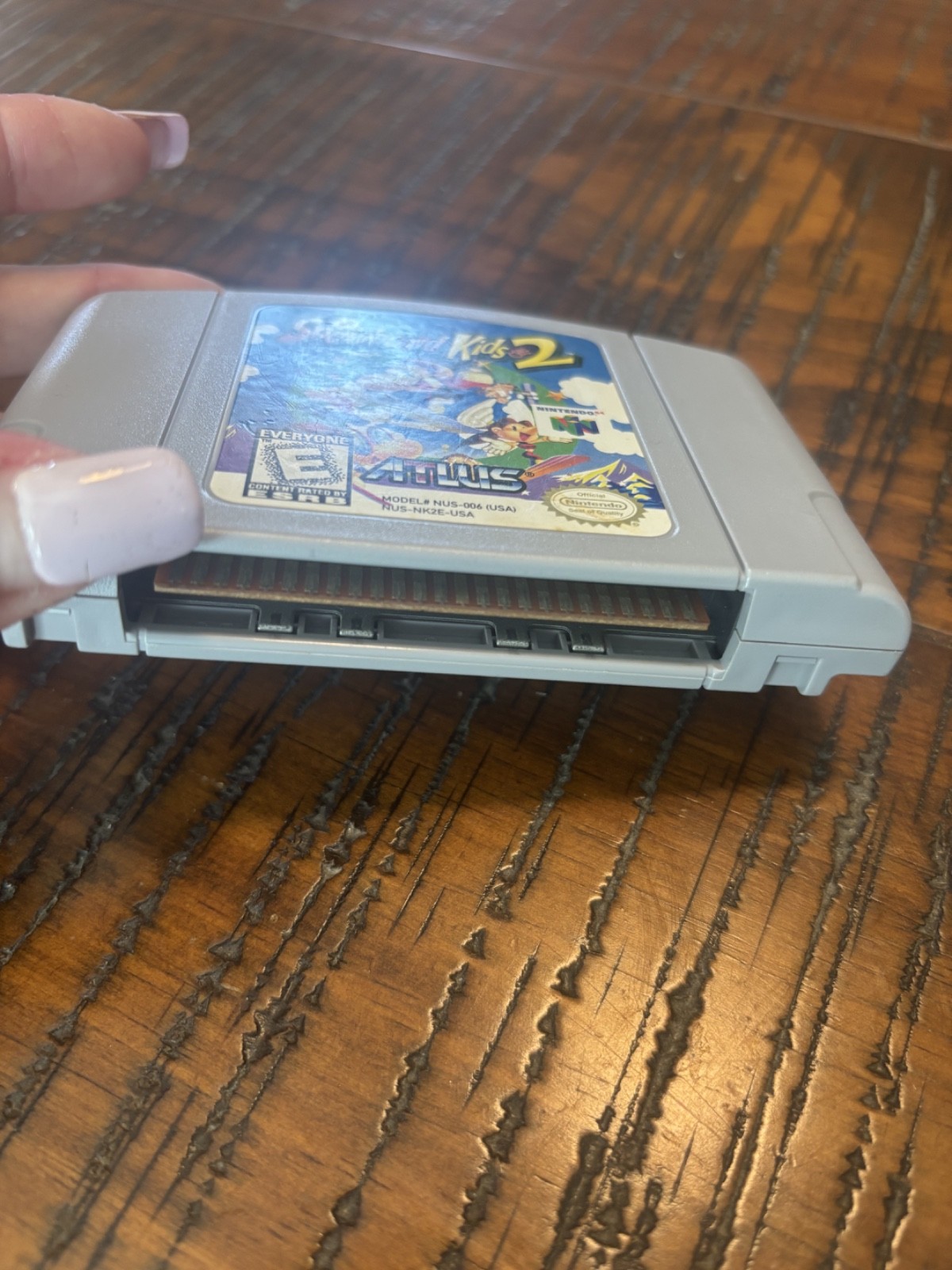 ATLUS Snowboard Kids 2 Nintendo 64 N64 NTSC-U/C Snowboard Kids Series E