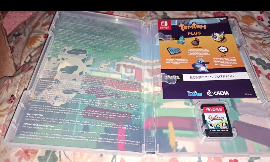 Temtem Nintendo Switch