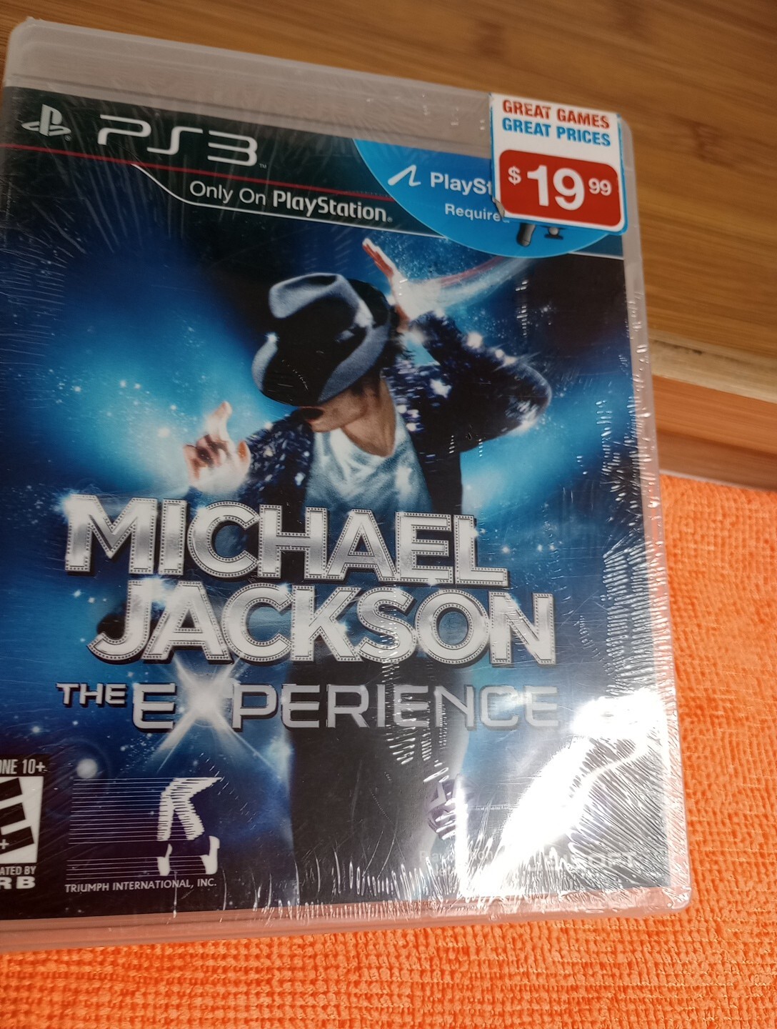 Michael Jackson: The Experience (Sony PlayStation 3, 2011) New. Sealed