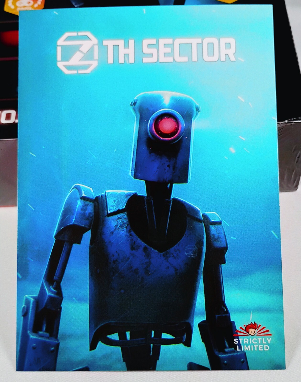 7th Sector SPECIAL LIMITED EDITION Nintendo Switch Game Strictly Limited Seventh