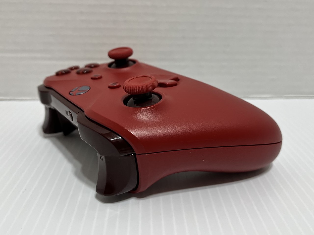 Genuine Microsoft Xbox ONE Wireless Controller Red – with headphone jack Tested