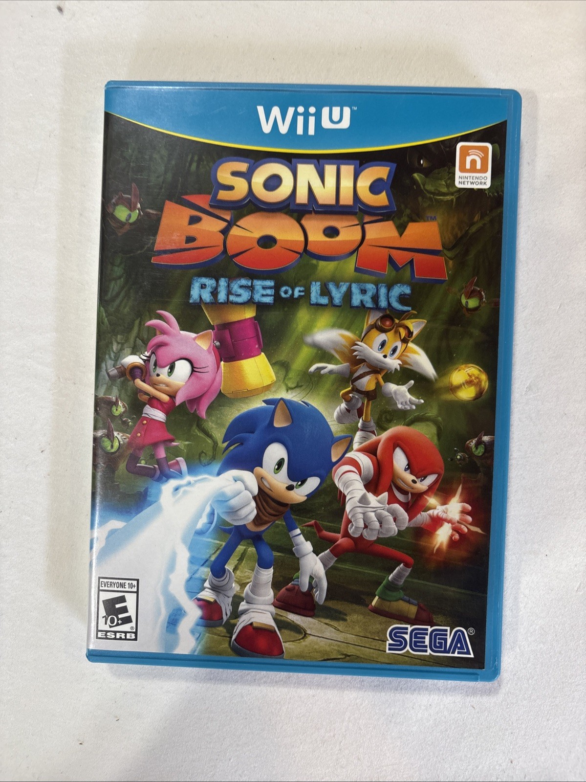 Sony Boom Rise of Lyric for Nintendo Wii U 2014 CIB Complete In Box