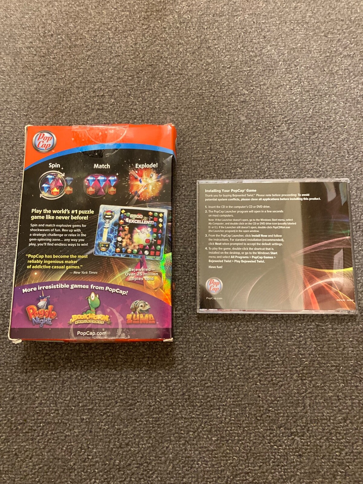 Bejeweled Twist PC