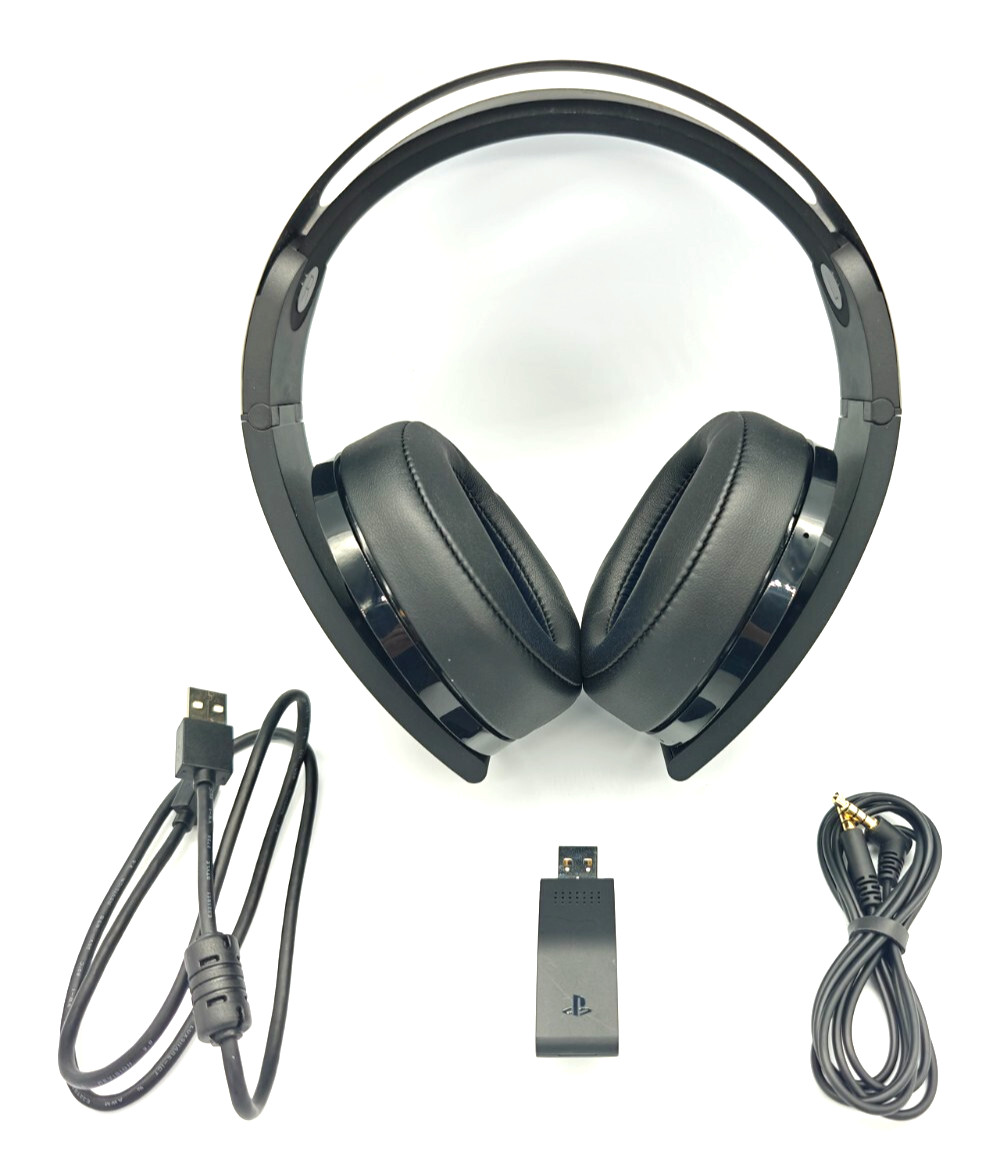 Sony PS4 Platinum Headset Wireless 7.1 Surround headphones for Playstation 4 PC