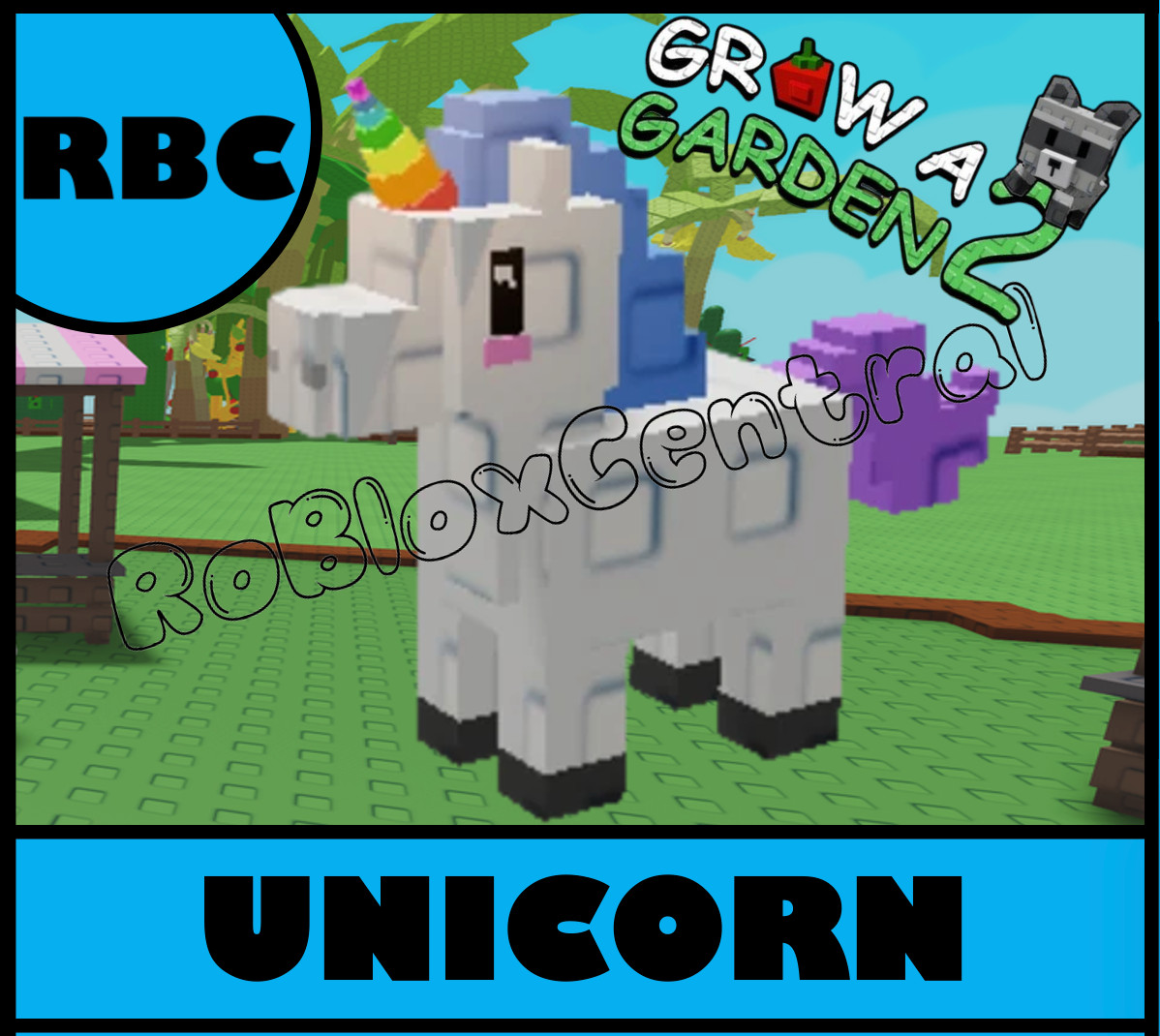 UNICORN – CHEAP GROW A GARDEN 2 – PET