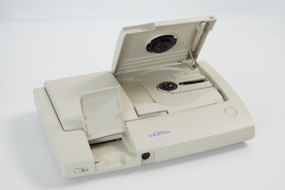 PC Engine DUO-R Console Boxed Tested System PI-TG10 JAPAN 36034331A