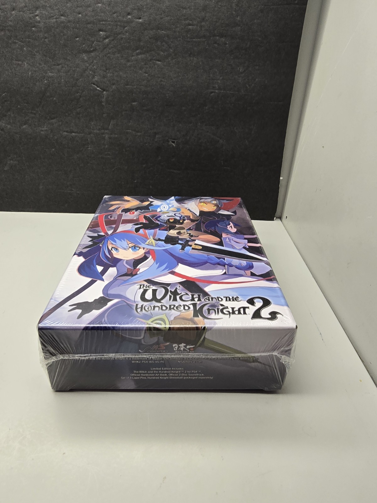 The Witch And The Hundred Knight 2 Limited Edition PlayStation 4 PS4 NEW