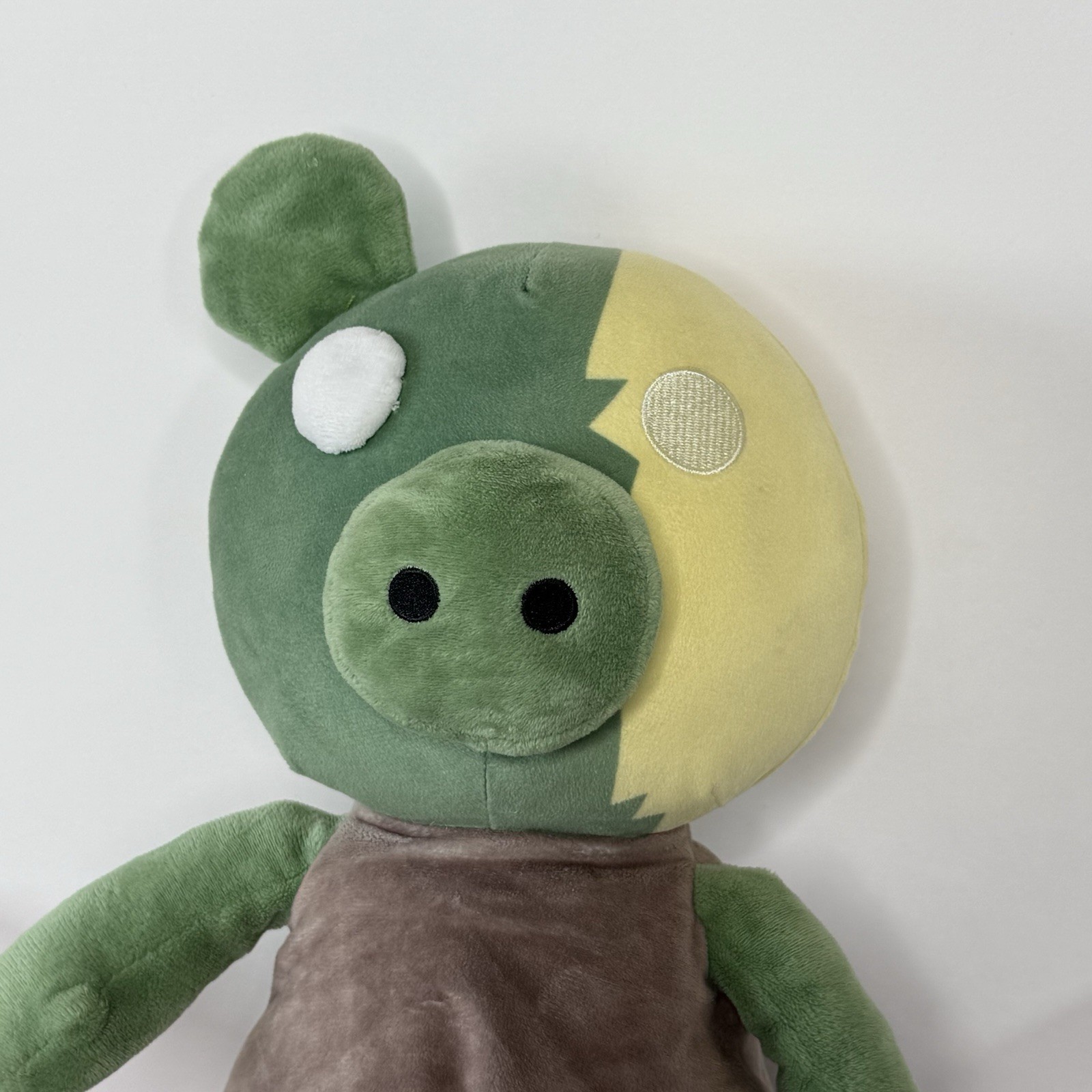 Piggy Roblox ZomPiggy Plush Toy 13 in Stuffed Animal Light Up Eye Sounds Tested