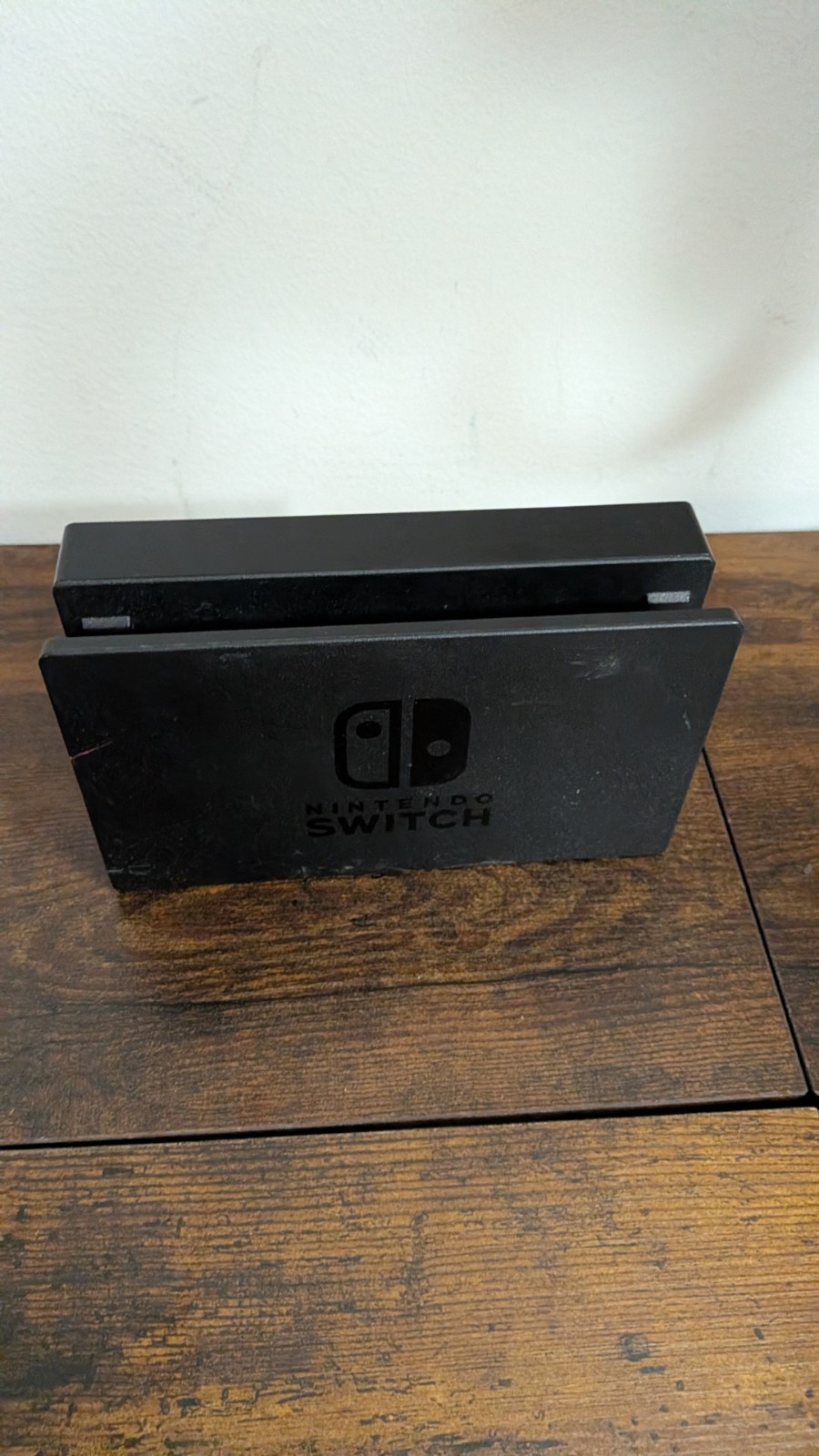 Official Nintendo Switch HAC-007 Charging Dock Station Only – Black – Tested