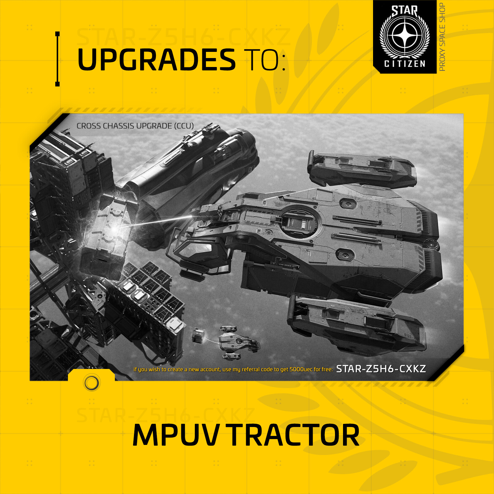 Star Citizen – ARGO MPUV TRACTOR – UPGRADE – (CCU)