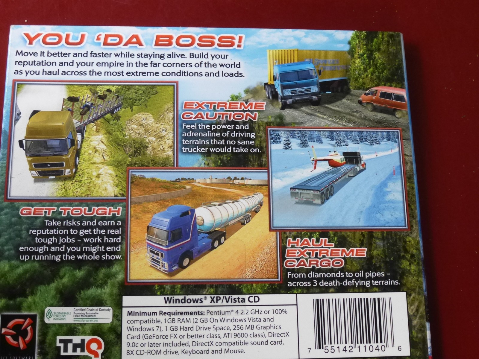 Video Game PC 18 Wheels of Steel Extreme Trucker NEW SEALED jewel