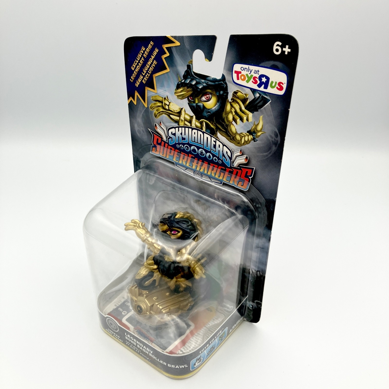 Skylanders Superchargers Legendary Bone Bash Roller Brawl Toys R Us NEW SEALED