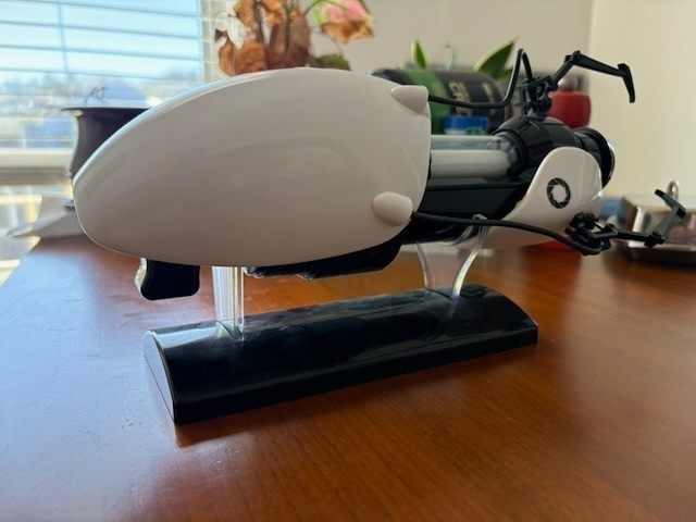 Portal 2 Aperture Science Portal Gun Replica Handheld Miniature Mini ThinkGeek