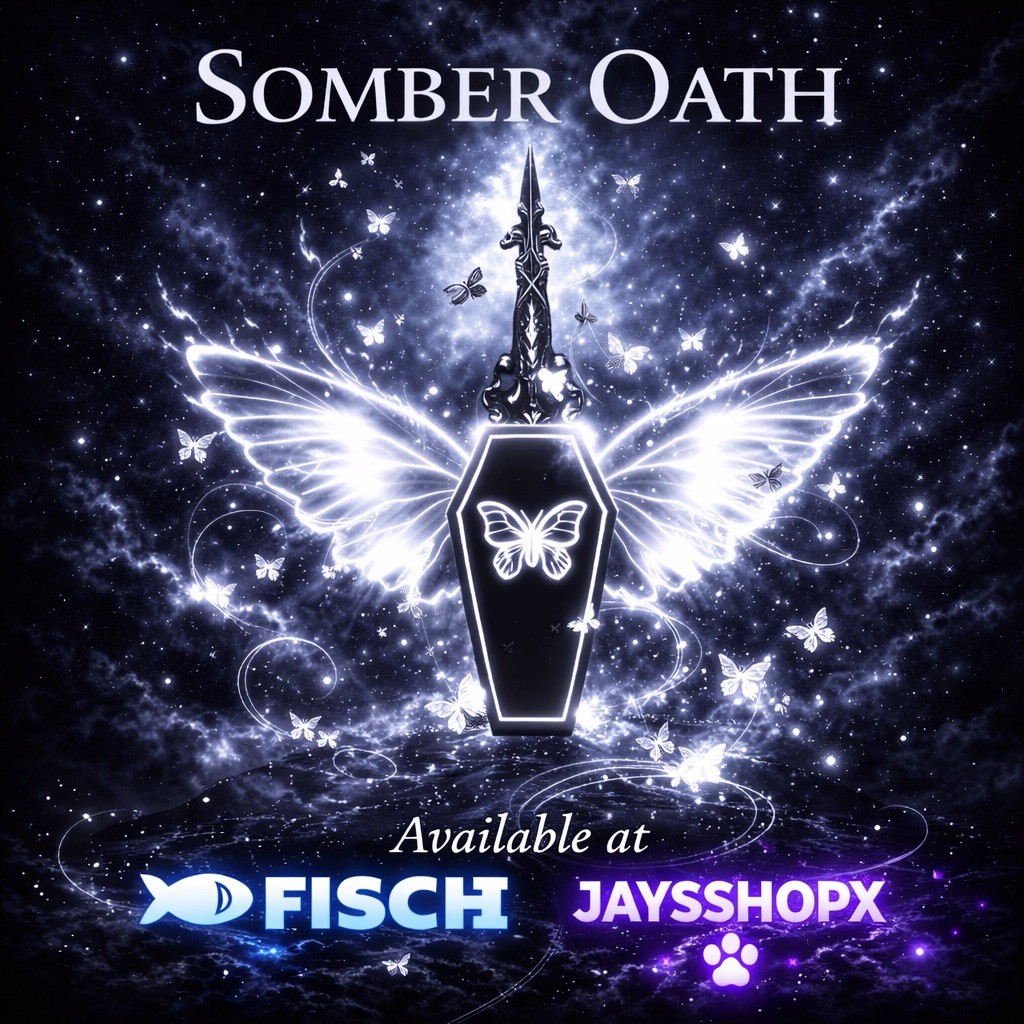 🐼 [FISCH] Somber Oath (Ruinous Oath) 🦨Fast Delivery 🔲|