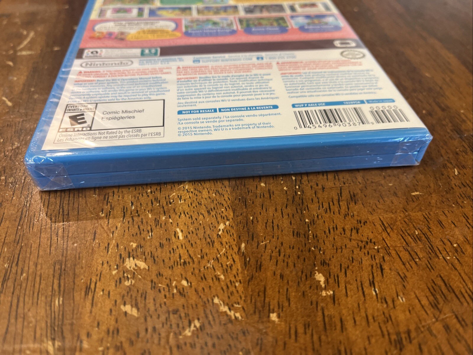 Animal Crossing Amiibo Festival NTSC WiiU Wii U Factory Sealed
