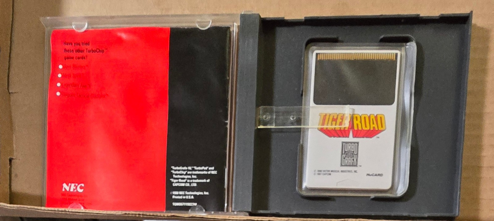 Tiger Road – TurboGrafx-16