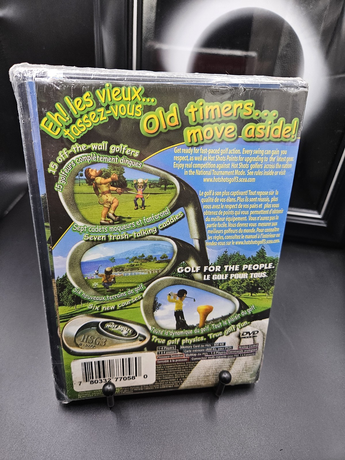 Hot Shots Golf 3 Greatest Hits / PlayStation 2 PS2 / Brand New Sealed / Read