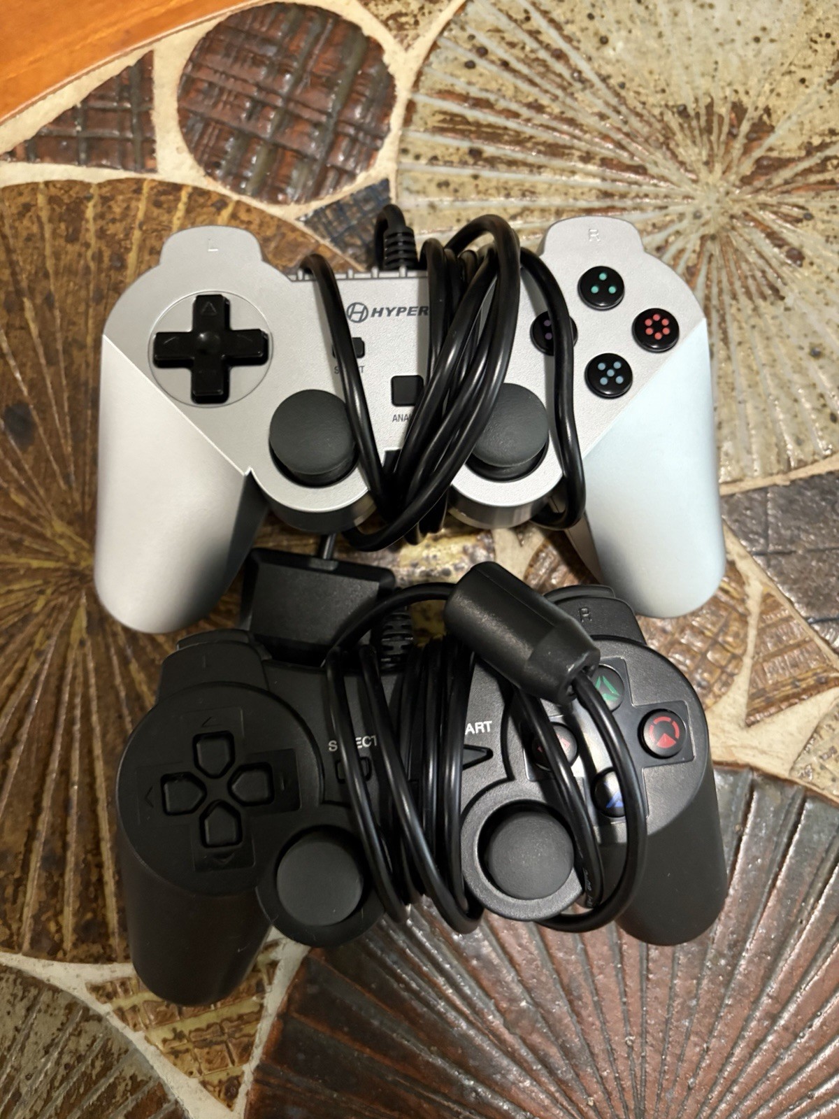 Sony PlayStation 2 (SCPH-30001) With 2 Controllers, 3 Games, And 256 MB Card