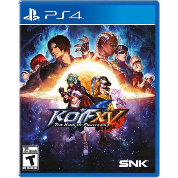 King Of Fighters Xv (Playstation 4) Brand New