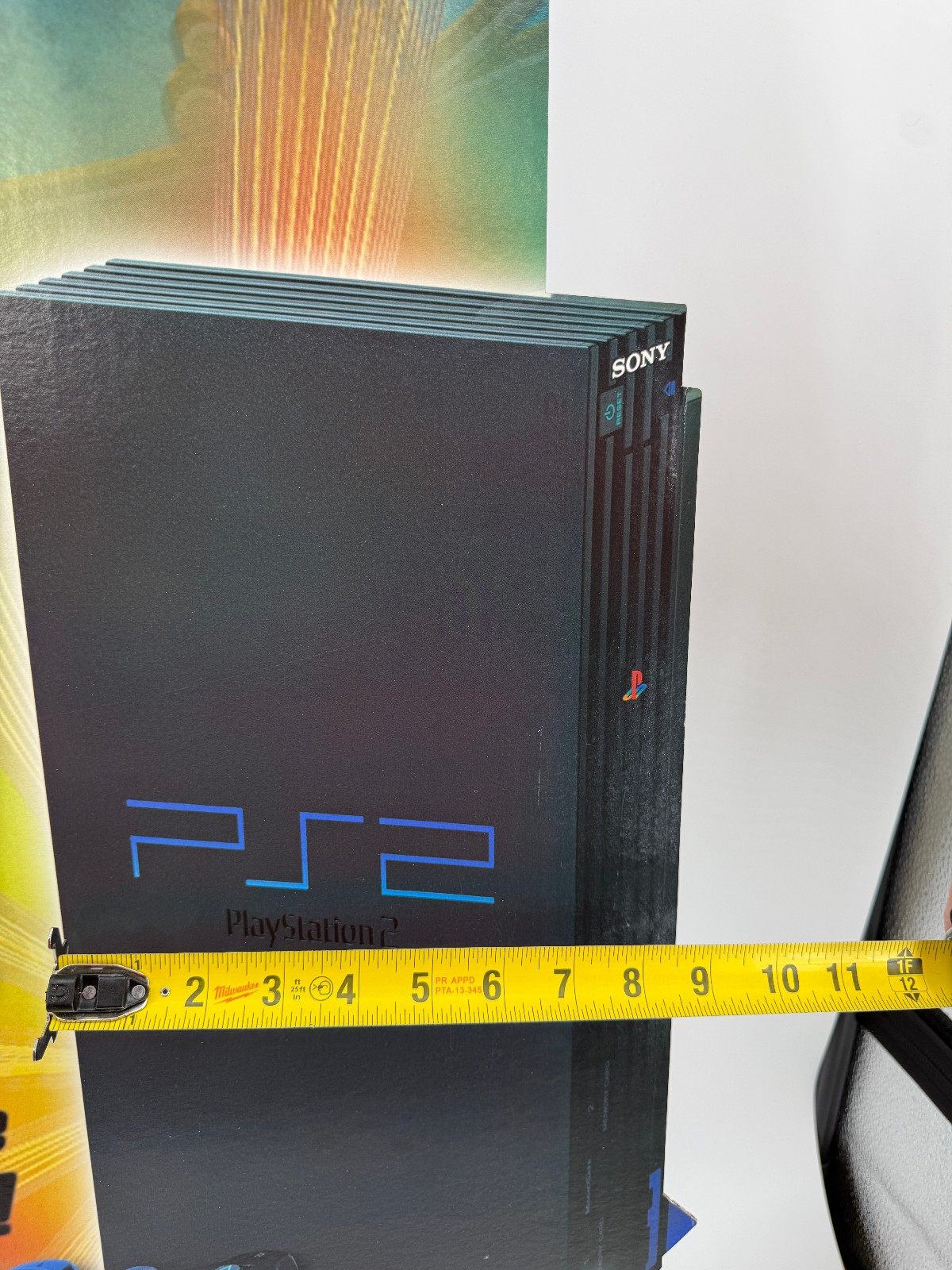 PS2 PlayStation 2 Lara Croft Tomb Raider Angelina Jolie Life Size Standee NOS