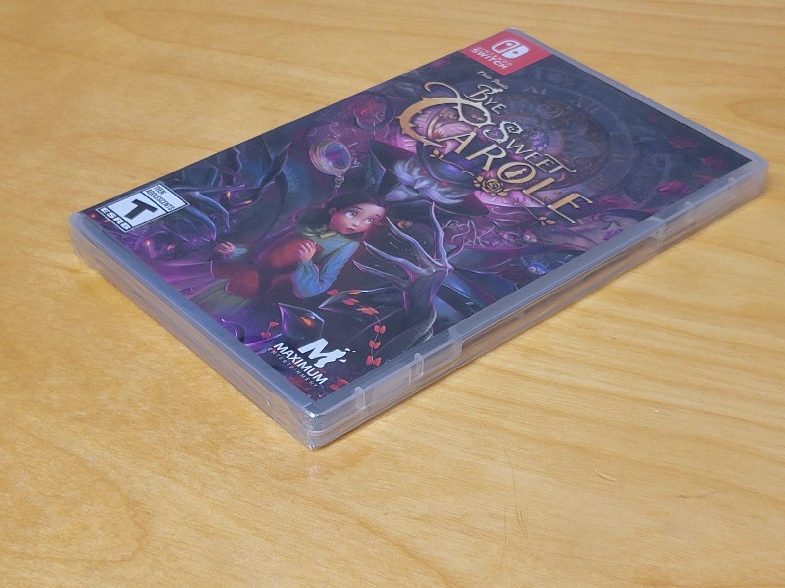 “Bye Sweet Carole” (Nintendo Switch, 2025) Physical Cart Edition New Sealed