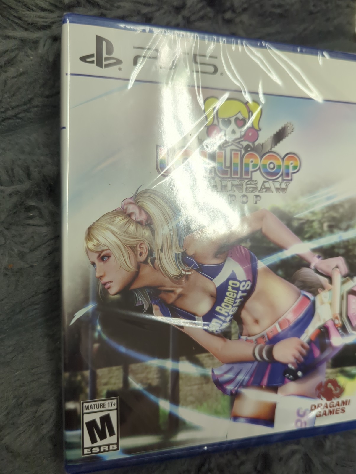 BRAND NEW LOLLIPOP CHAINSAW REPOP LIMITED RUN GAMES PS5 U.S. ESRB VERSION!