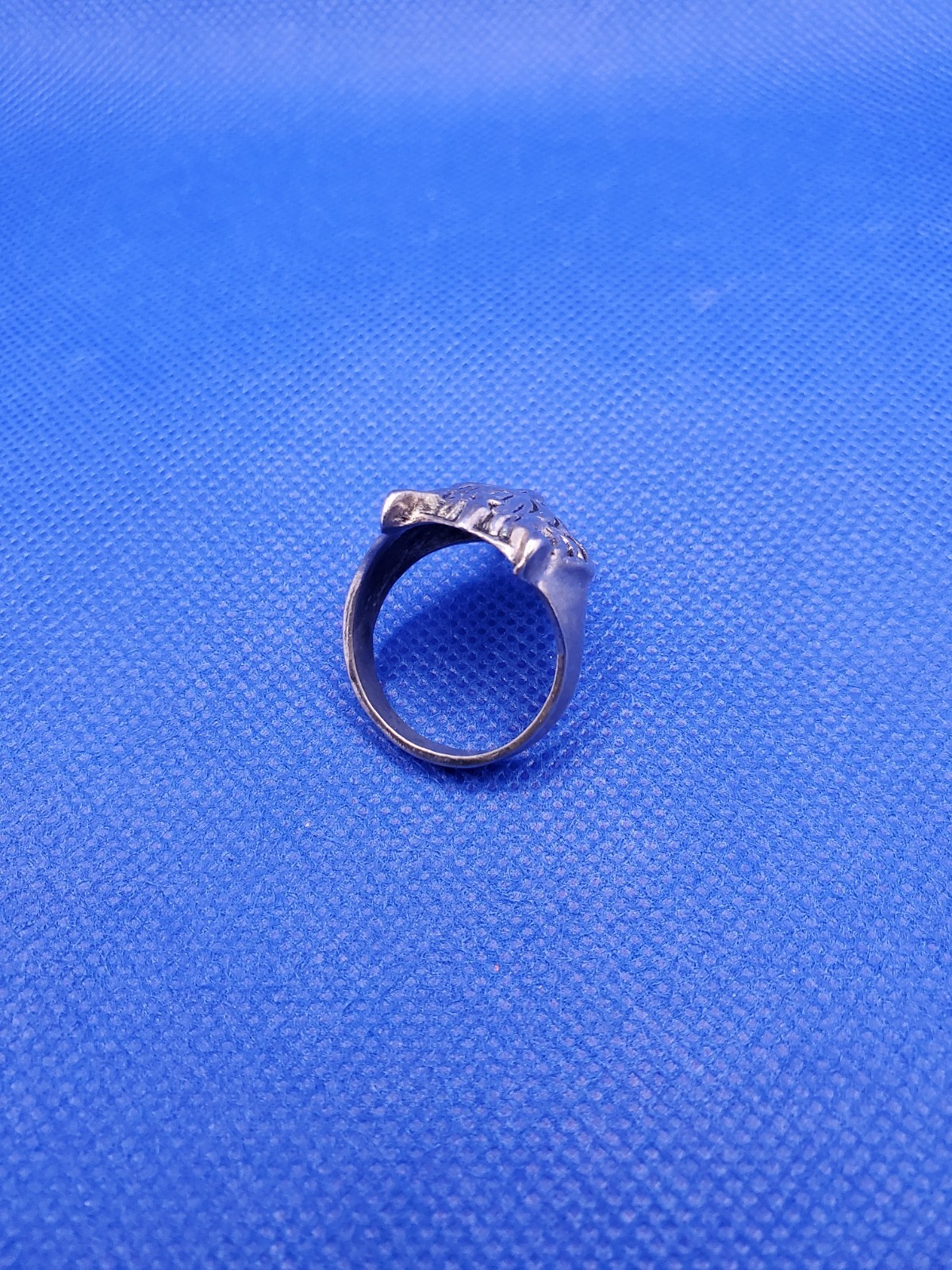 Final Fantasy VII Cloud Strife Cloudy Wolf Ring Replica Ring Unbranded Size 11