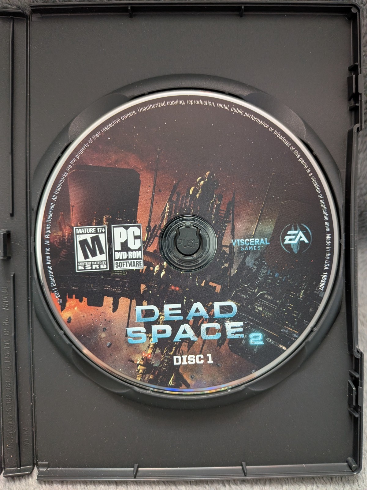 DEAD SPACE 2 PC CIB LIKENEW