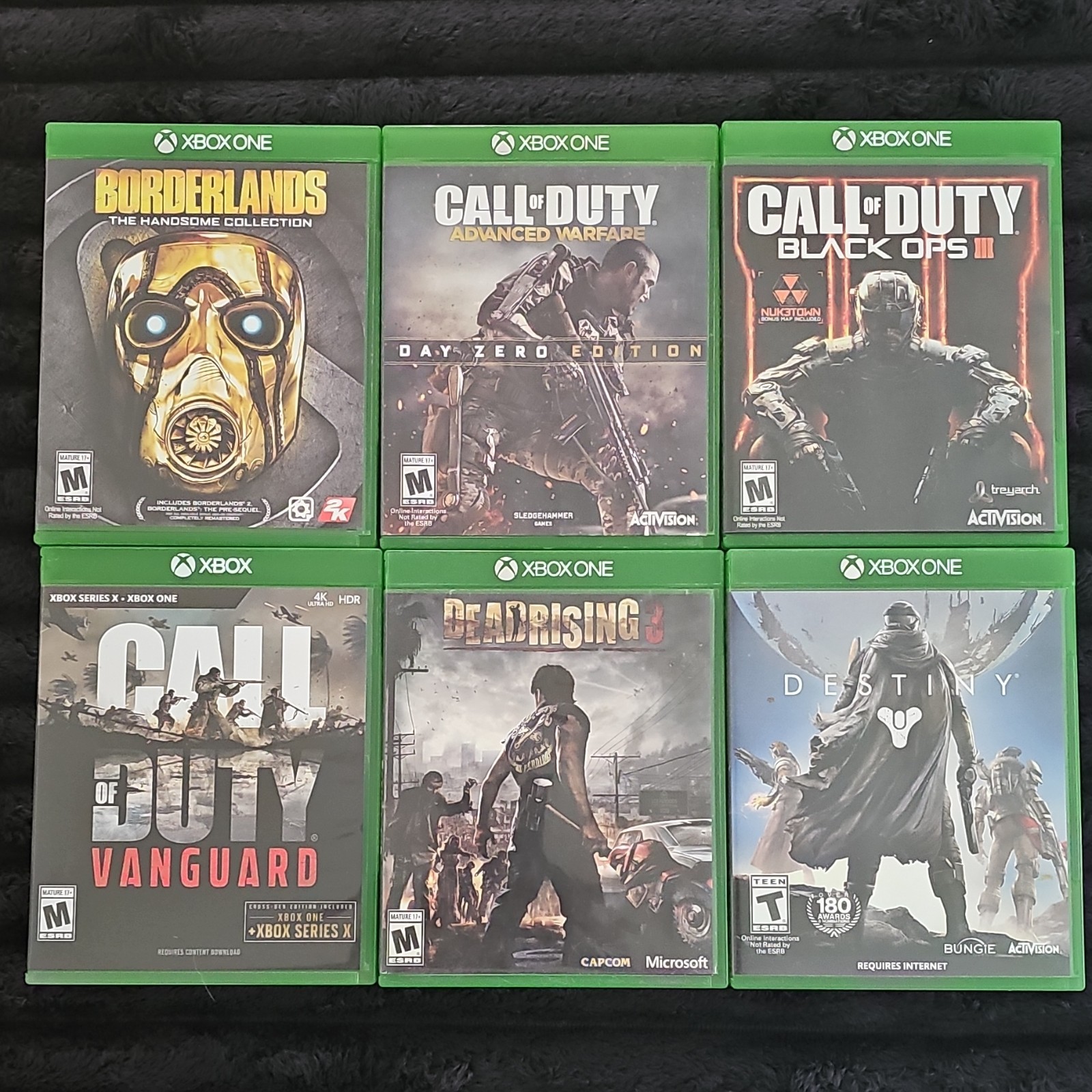 Xbox One Game Bundle: Borderlands, Halo 5, MGSV: The Phantom Pain and more!