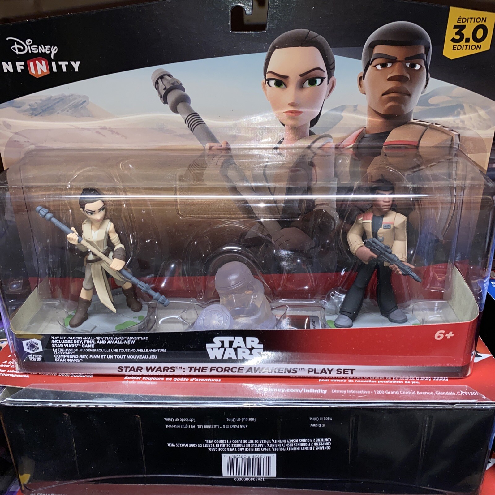 Disney Infinity 3.0 Star Wars The Force Awakens Playset New Buy 4 Get 1 Free