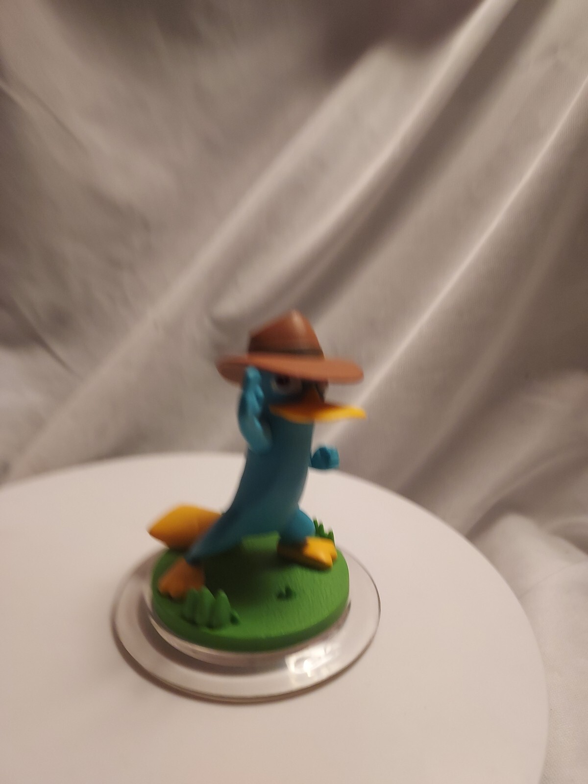 Disney Infinity 1.0 Agent P 2.5″ Figure Perry Phineas Ferb INF G2