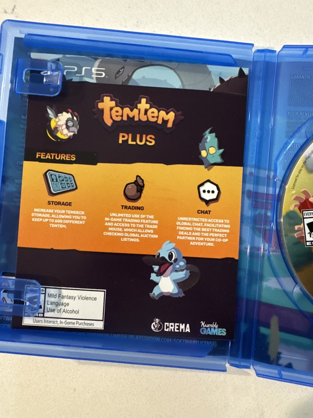 Temtem PS5