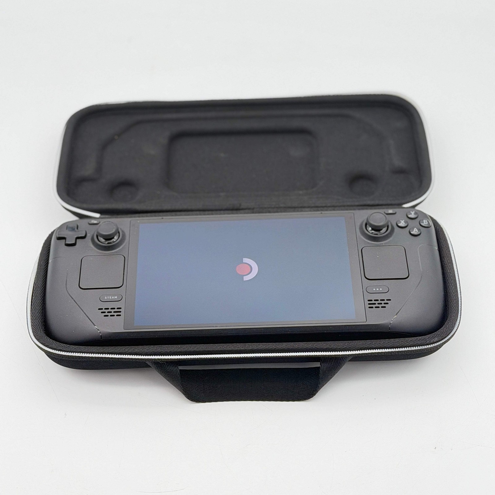 Valve Steam Deck OLED 512GB Handheld Console Black Model 1030 – MINT