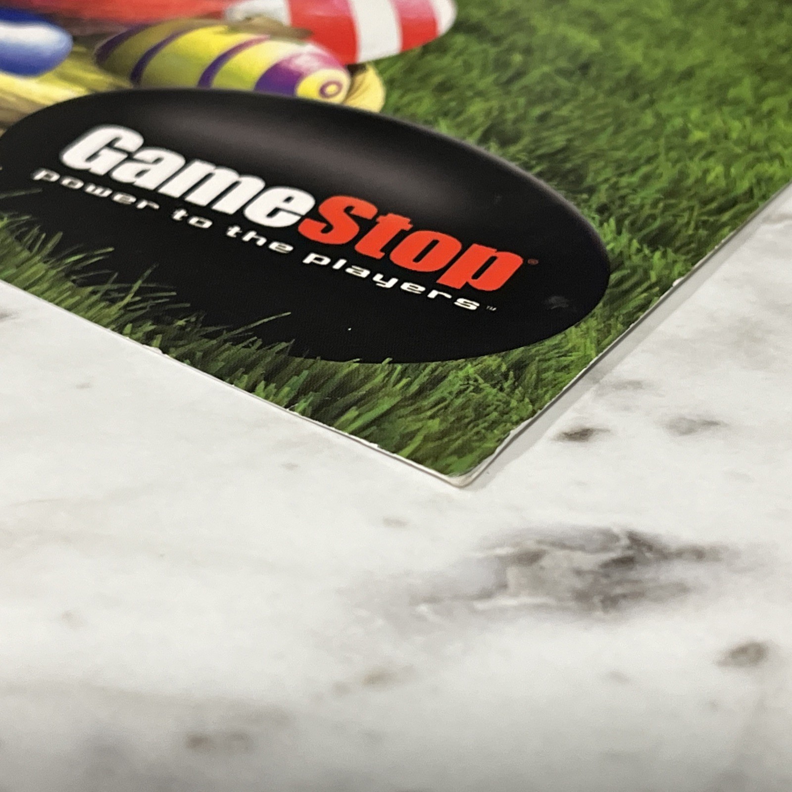 GameStop Easter Window/ Door Store Holiday Display Sign