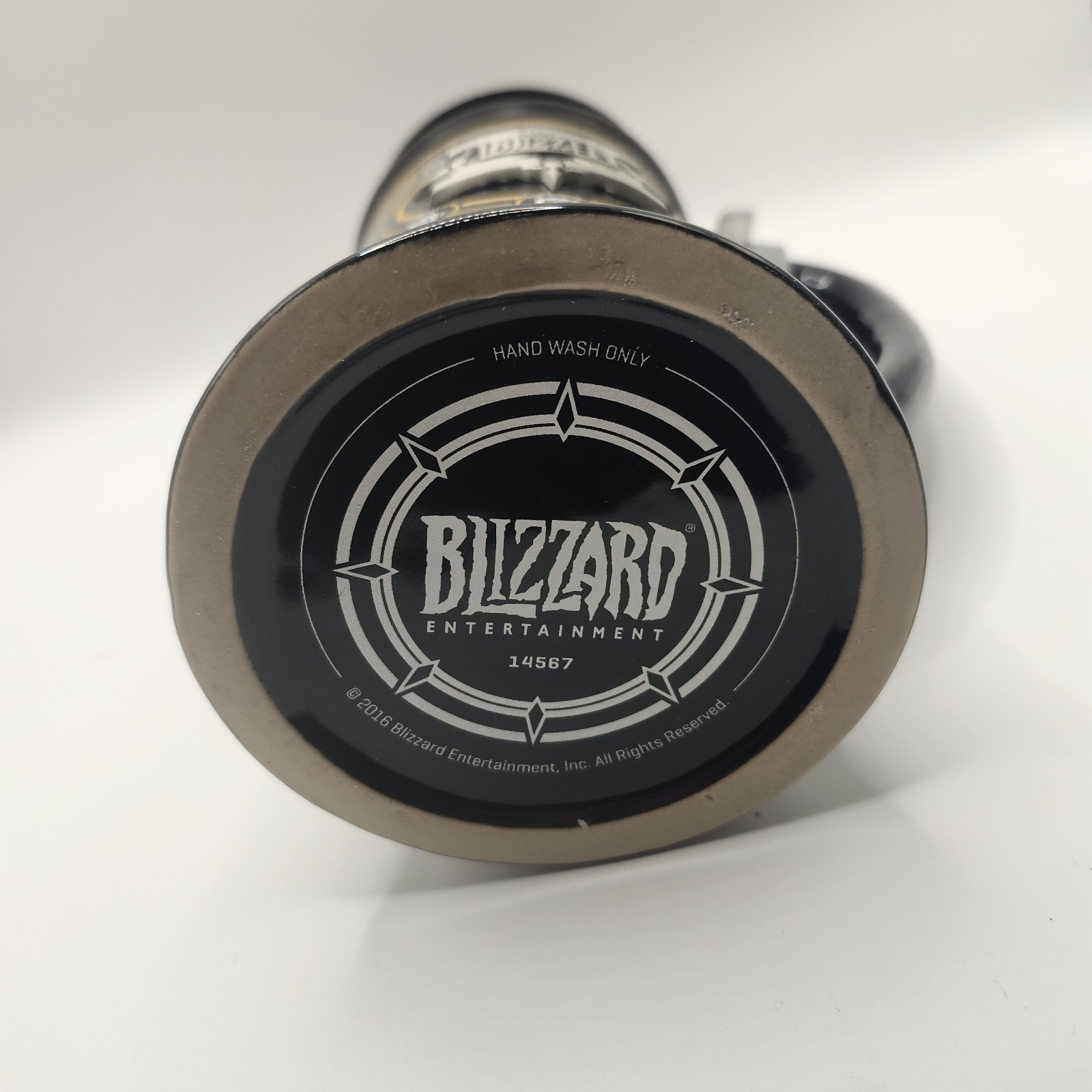 Blizzard Blizzcon 2016 10th Anniversary World of Warcraft Beer Stein Mug 14567