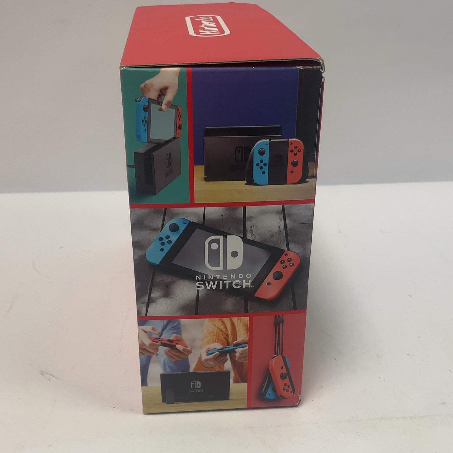 New Nintendo Switch v2 Console Gaming System HAC-001(-01) Red/Blue