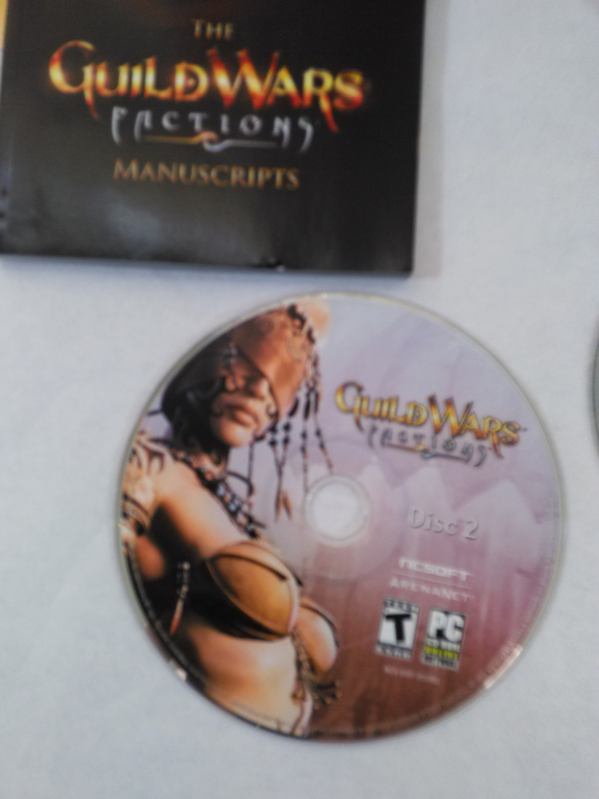Guild Wars: Factions (PC, 2006) TESTED