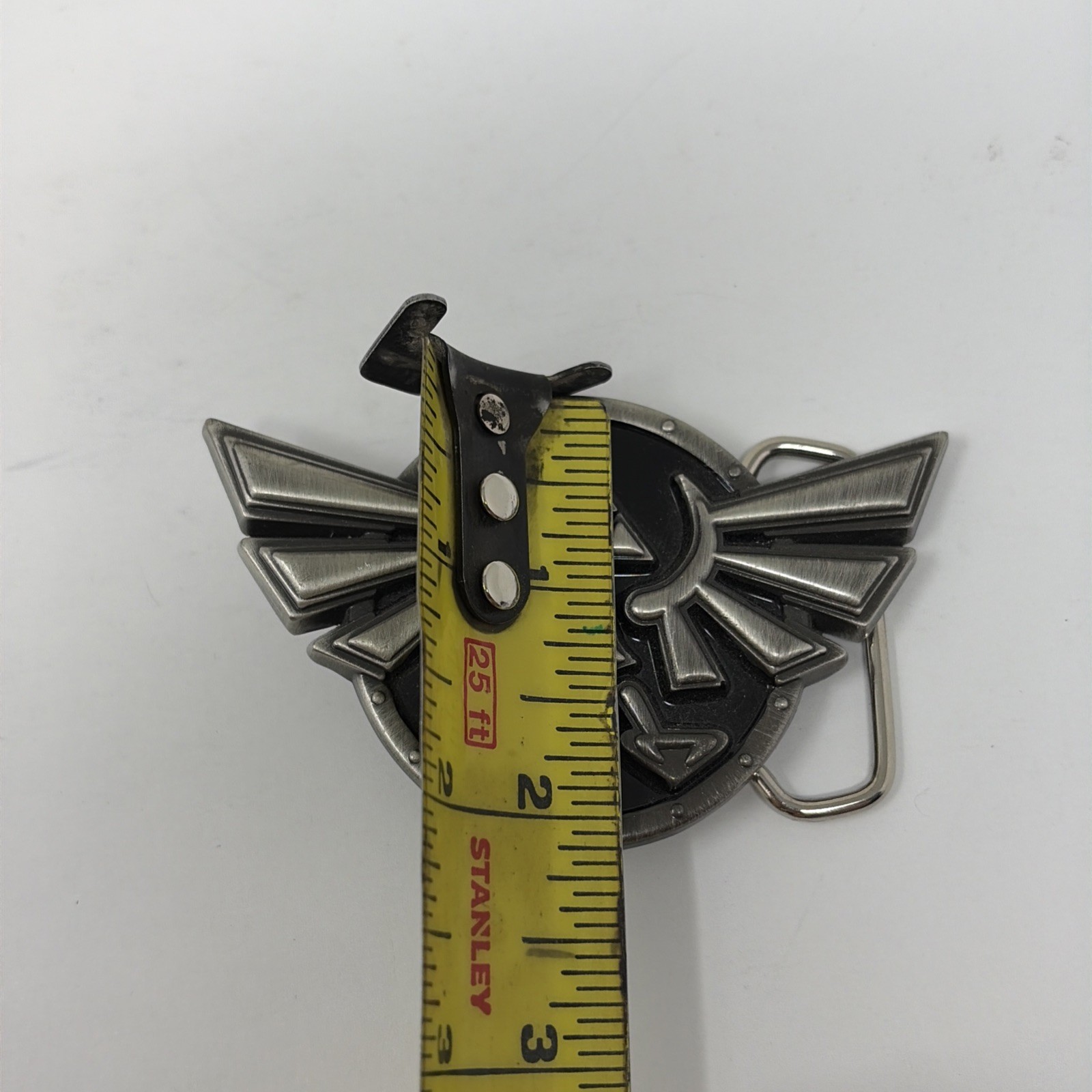 Vintage Nintendo The Legend Of Zelda Triforce Belt Buckle 2010