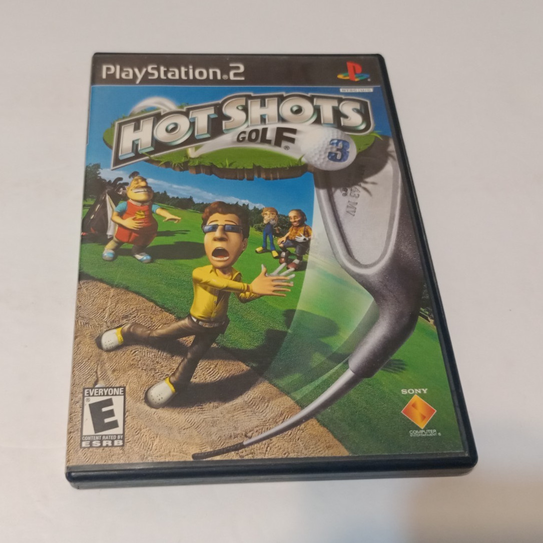 Sony Computer Entertainment Hot Shots Golf 3 (PS2) NTSC-U/C E 1-4 Players