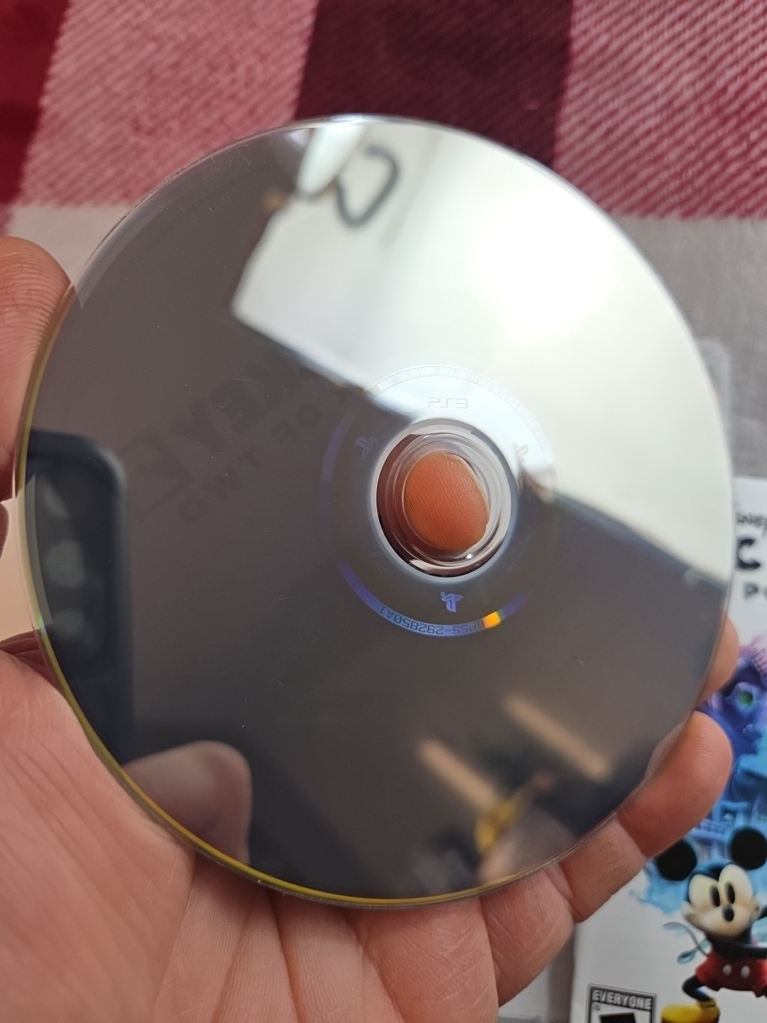 Disney Epic Mickey 2 The Power of Two PS3 | Disc In Good Cond READ EX library