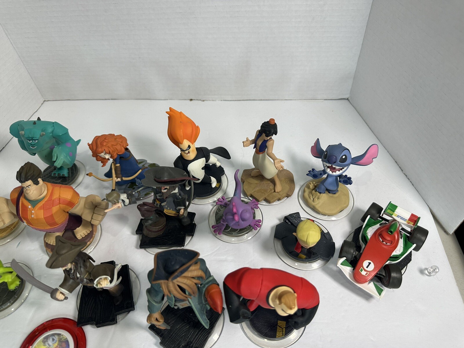 disney infinity figures lot