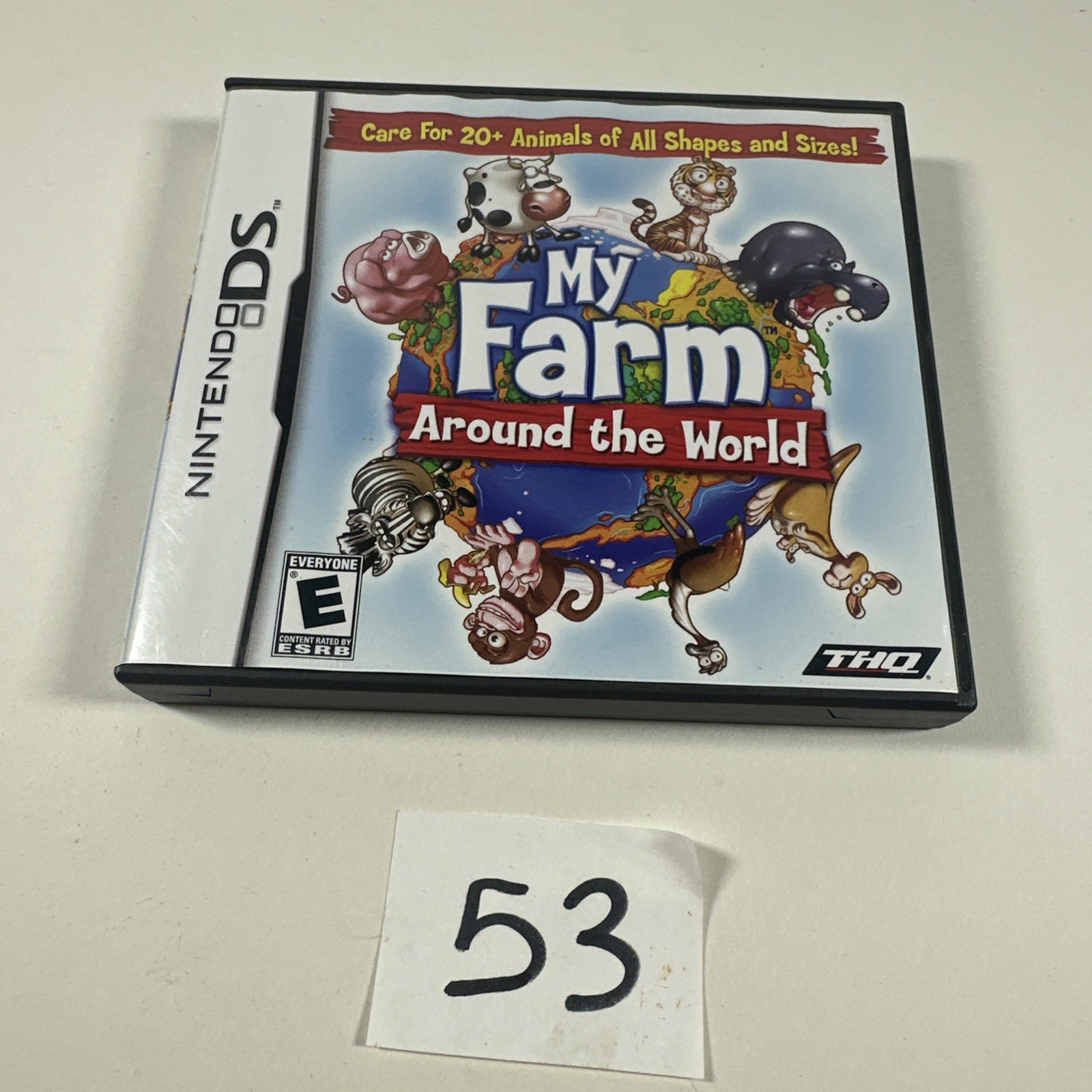 My Farm Around the World – Nintendo DS
