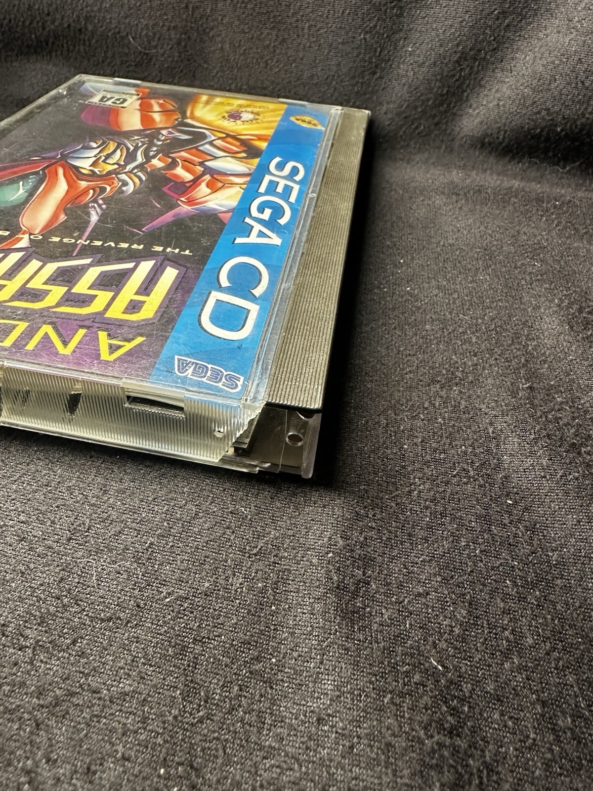 Android Assault: The Revenge of Bari-Arm (Sega CD, 1994) Complete Set