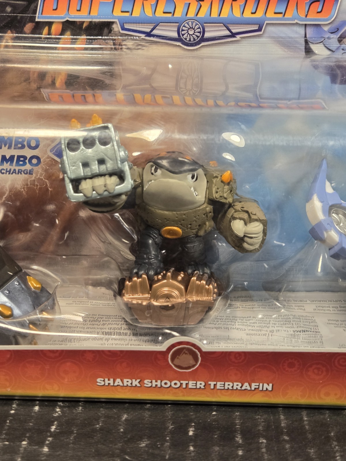Skylanders Super Chargers Shark Shooter Terrafin 3 pack Sealed in Box