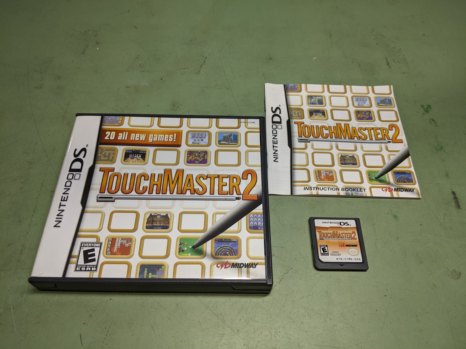 Touchmaster 2 Nintendo DS Complete in Box