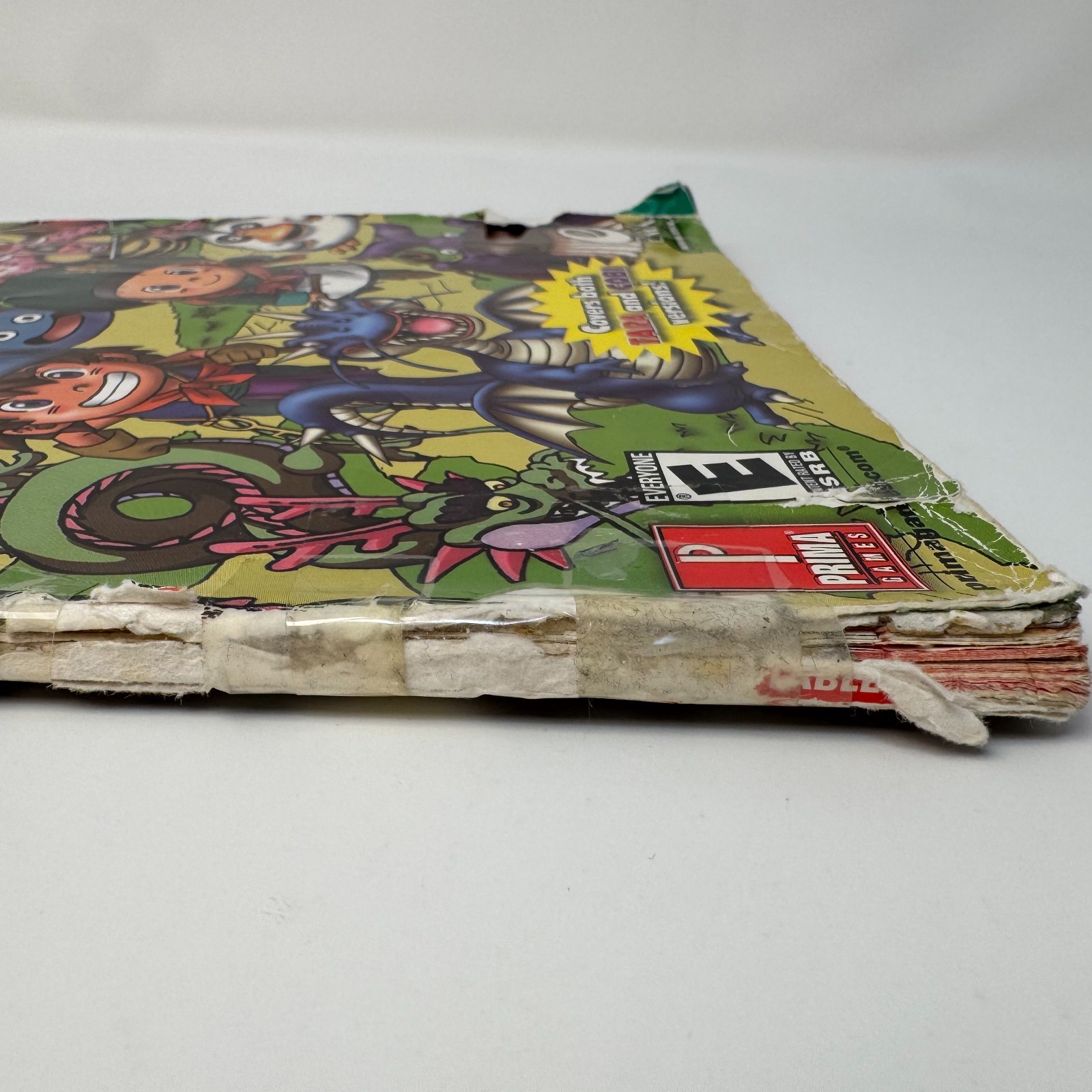 Bad Condition: Prima Dragon Warrior Monsters 2 Game Boy Color GBC Strategy Guide