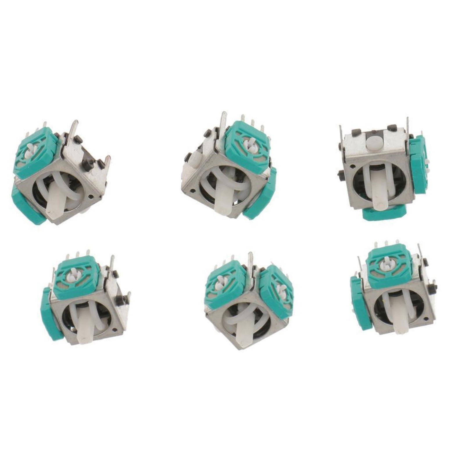 6x3D Analog Joystick Stick Switch Replacement For Nintendo Game Cube Controller