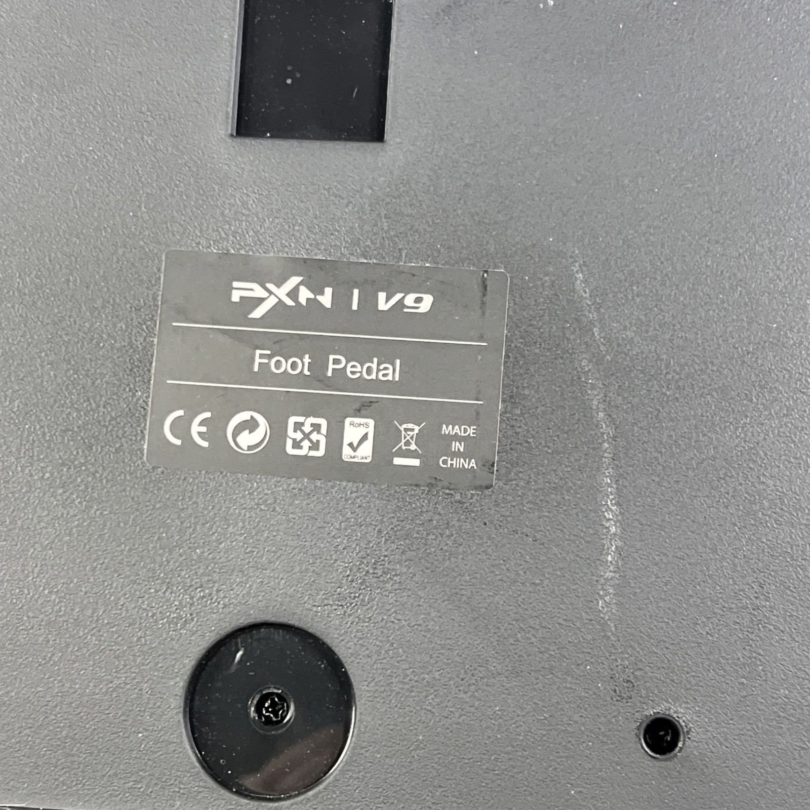 PXN V9 Foot Pedals Racing for PC Xbox PS4 – PEDALS ONLY – *Working*