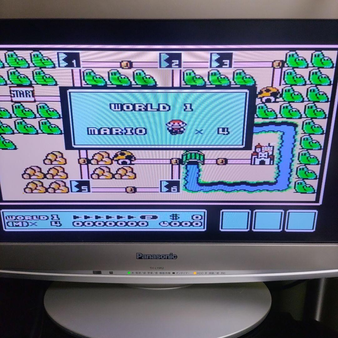 Super Mario Bros 3 Nintendo Famicom Game Cartridge Japan NTSC-J Cleaned Tested